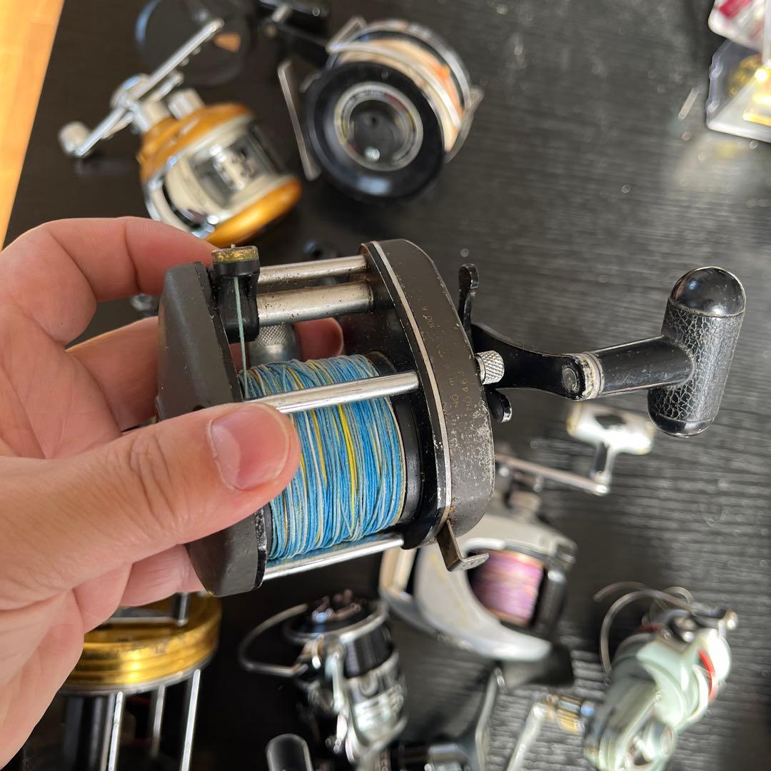 リールまとめ売り 8個セット