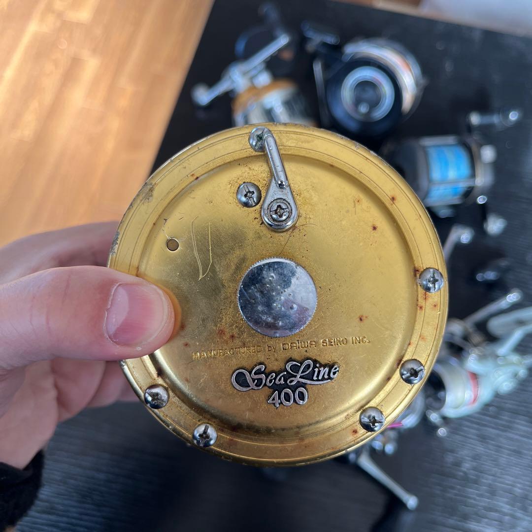 リールまとめ売り 8個セット