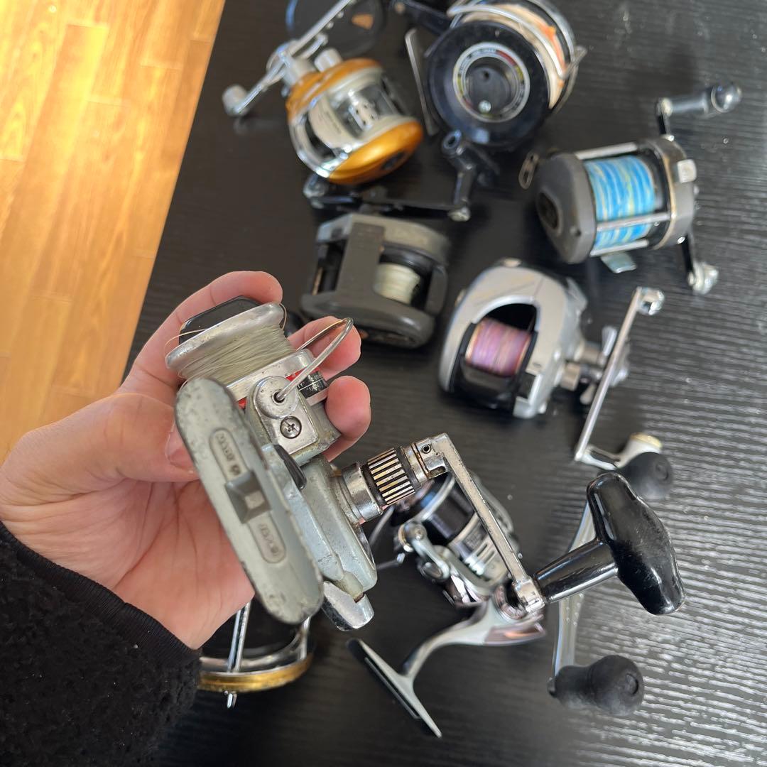 リールまとめ売り 8個セット