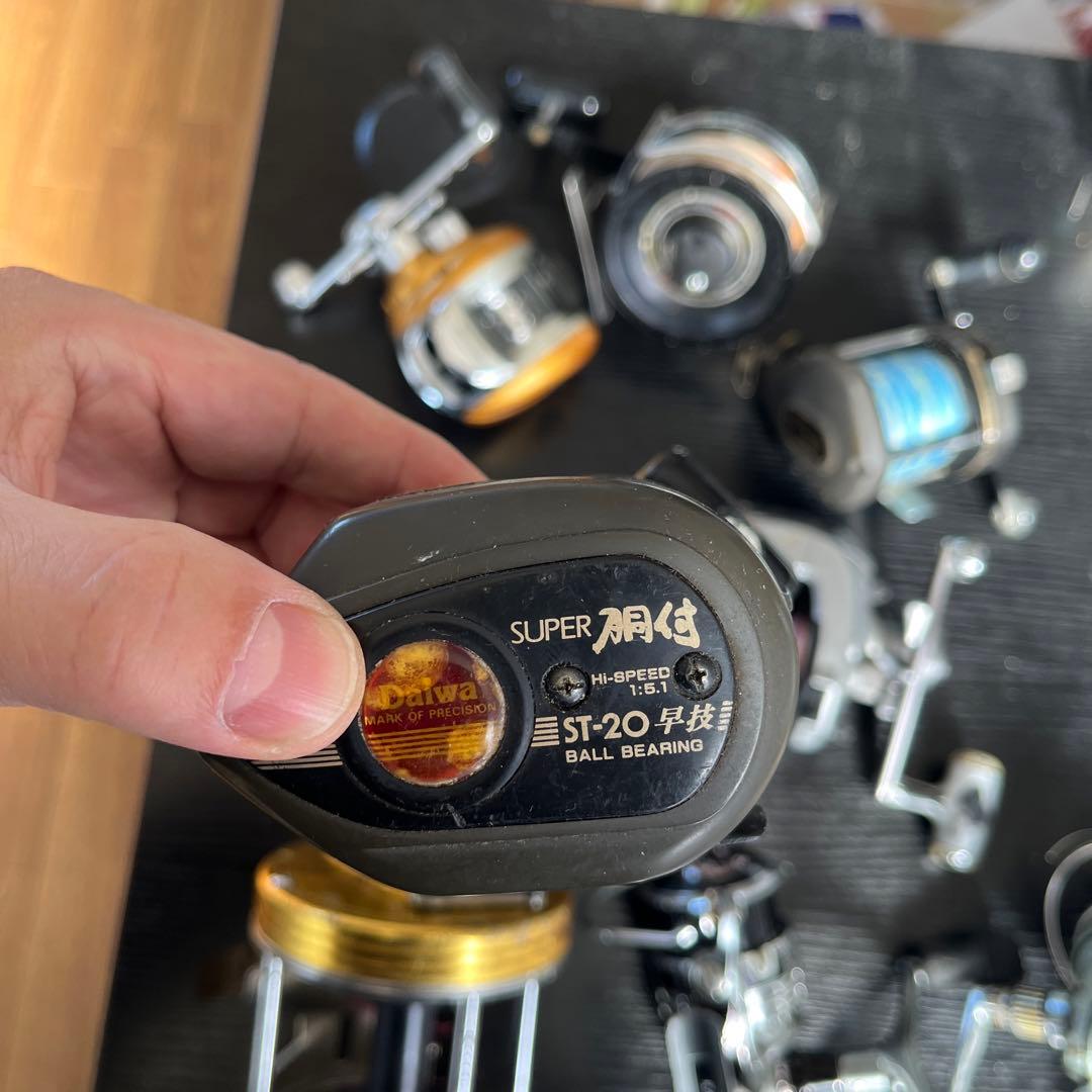 リールまとめ売り 8個セット