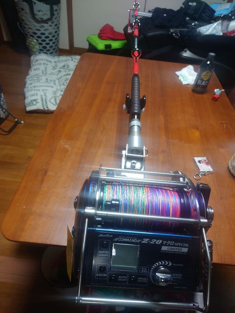 ミヤマエ◆300kg以上マグロ対応◆夢の3点セット