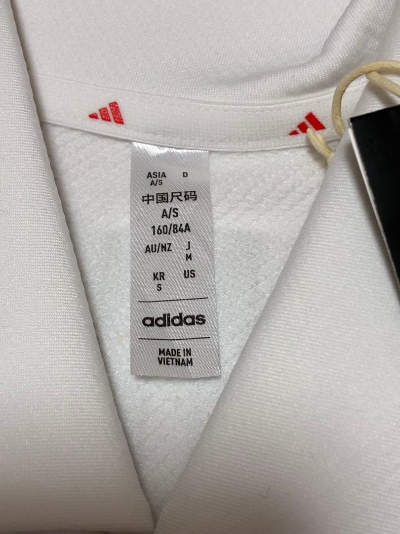 【新品】M アディダス　ゴルフ　セットアップ　保温ポロシャツ ＆フリーススカート