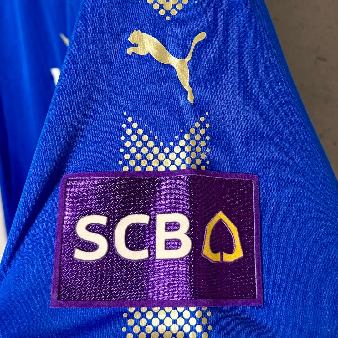 【美品！】17/18 レスター・シティFC ♯20 岡崎慎司【Lサイズ】ホーム