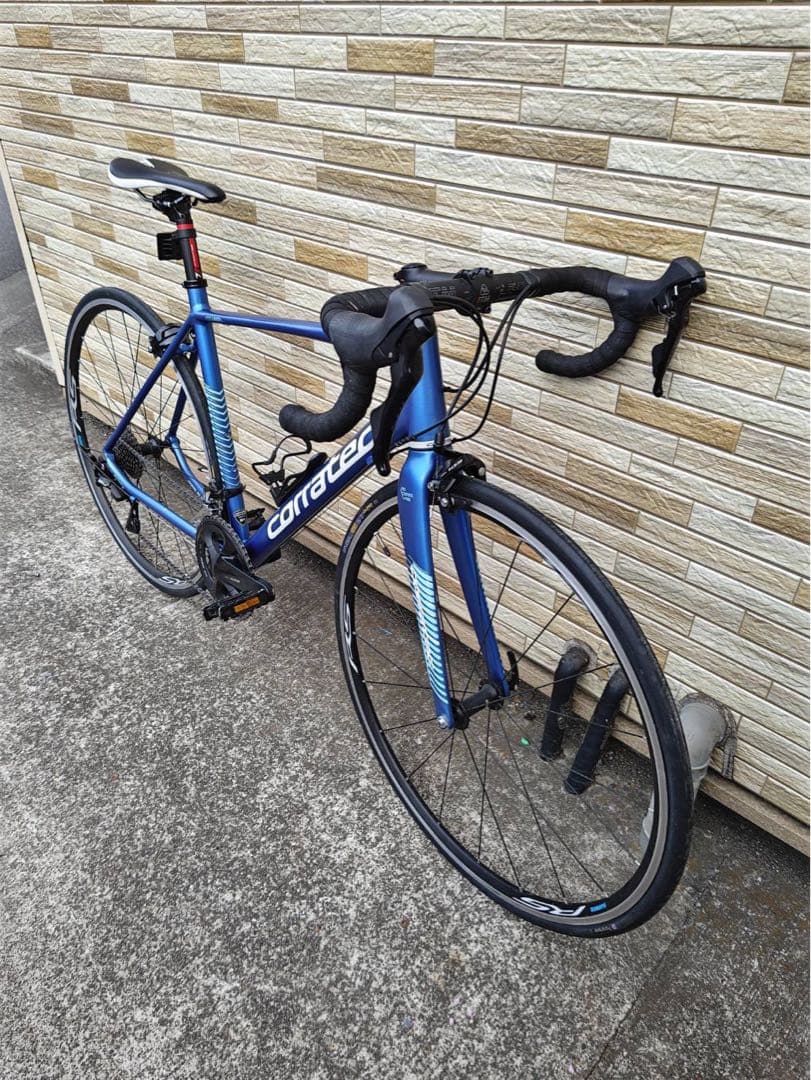 引取限定 中古ロードバイクcorratec コラテック 2×11変速 510MM