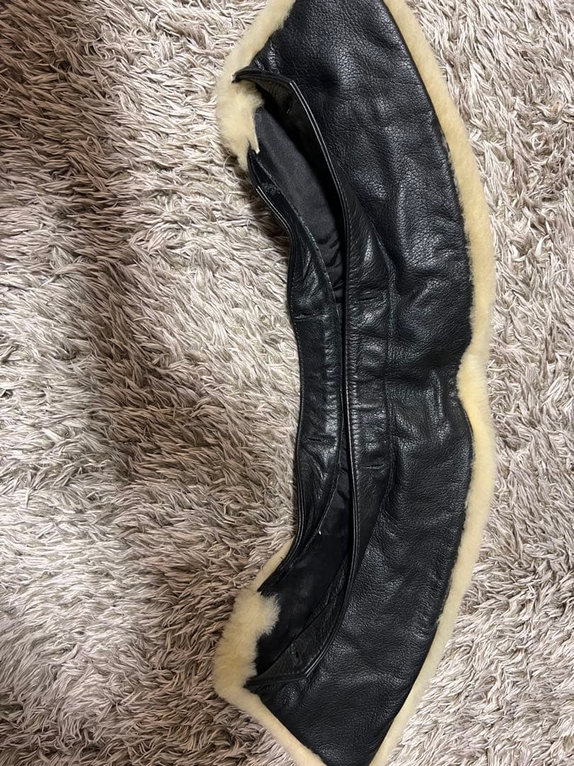 古川和彦 Aquascutum アクアスキュータム　レザー　　B1タイプ