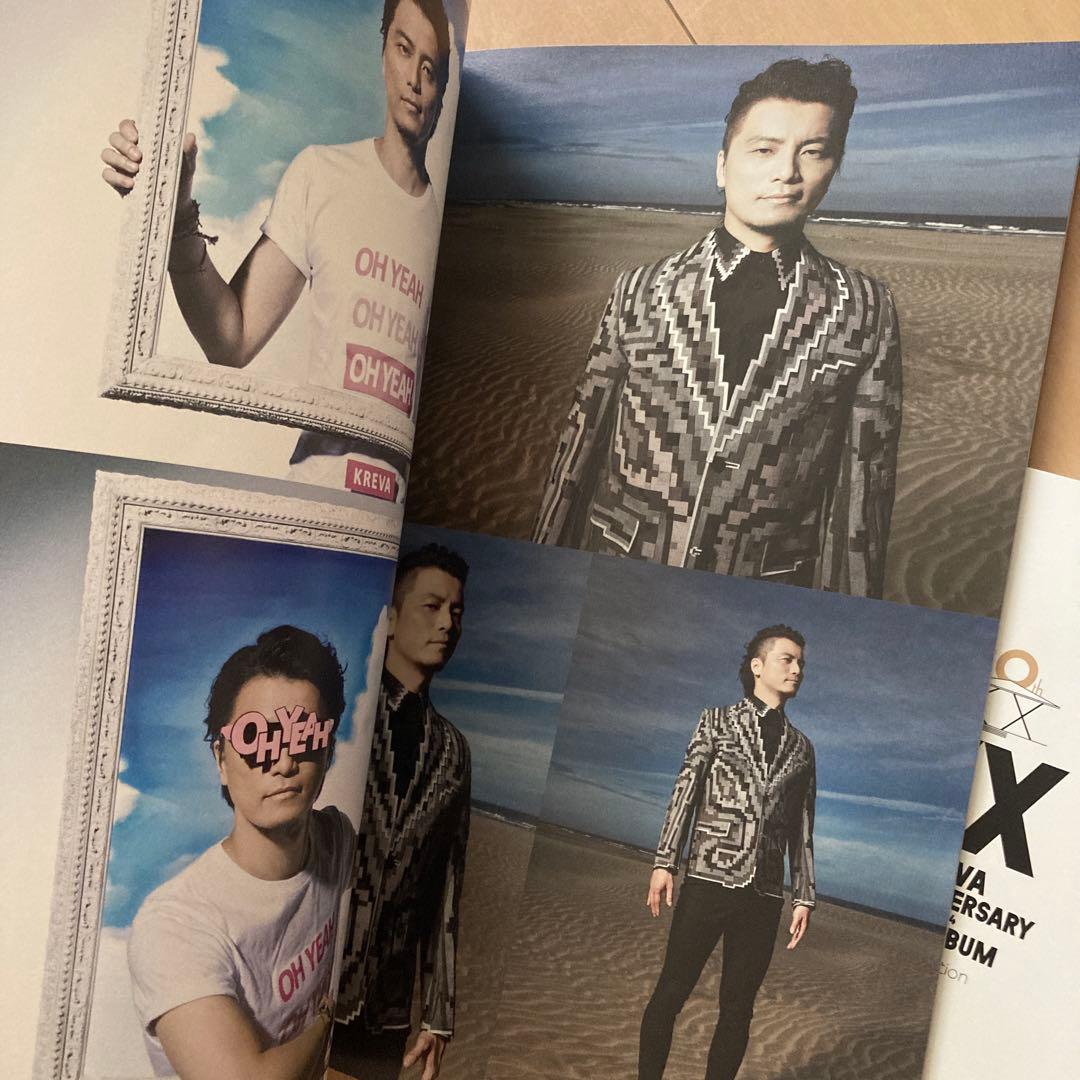 【即購入ok!!】KREVA 10周年コンプリートベスト スペシャル限定BOX