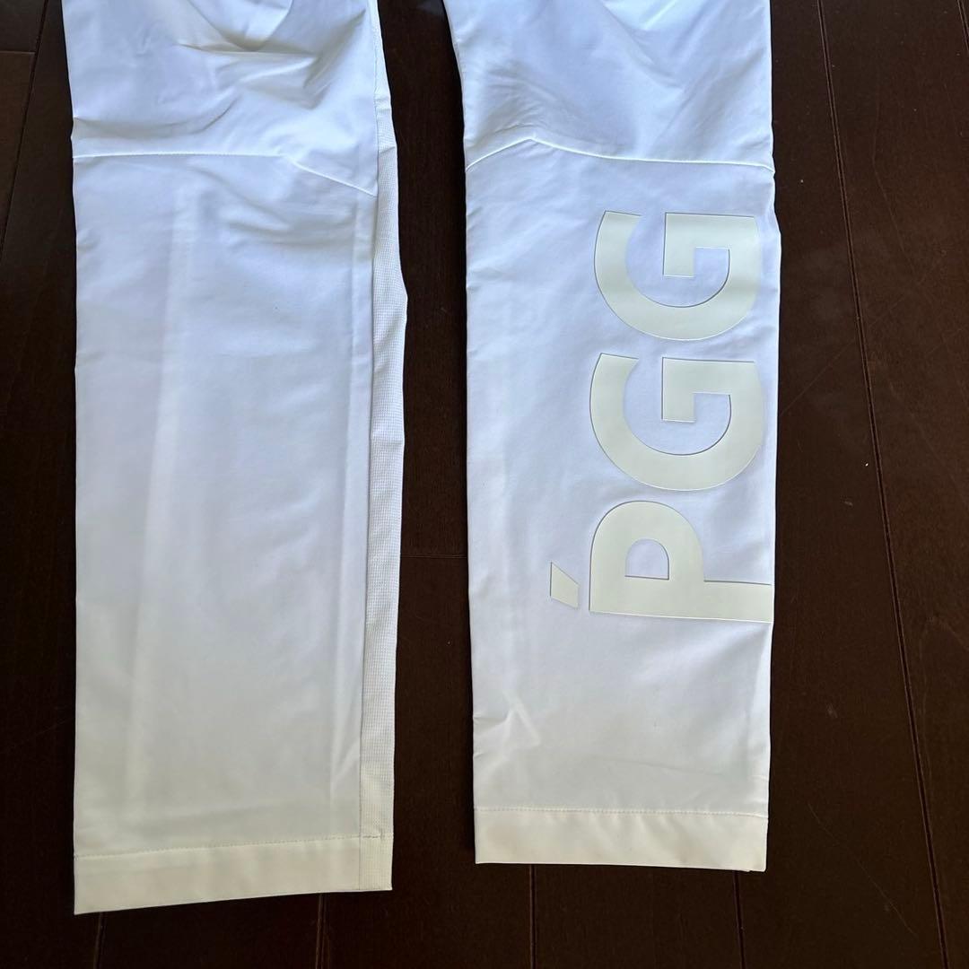 パーリーゲイツ　PGG N yトビーストレッチホワイトパンツサイズ1