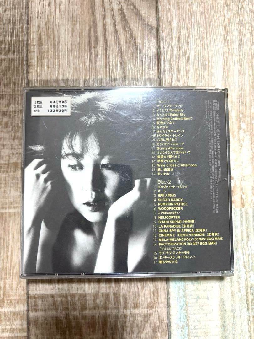 小山茉美 ランコントル Rencontre CD アルバム　声優