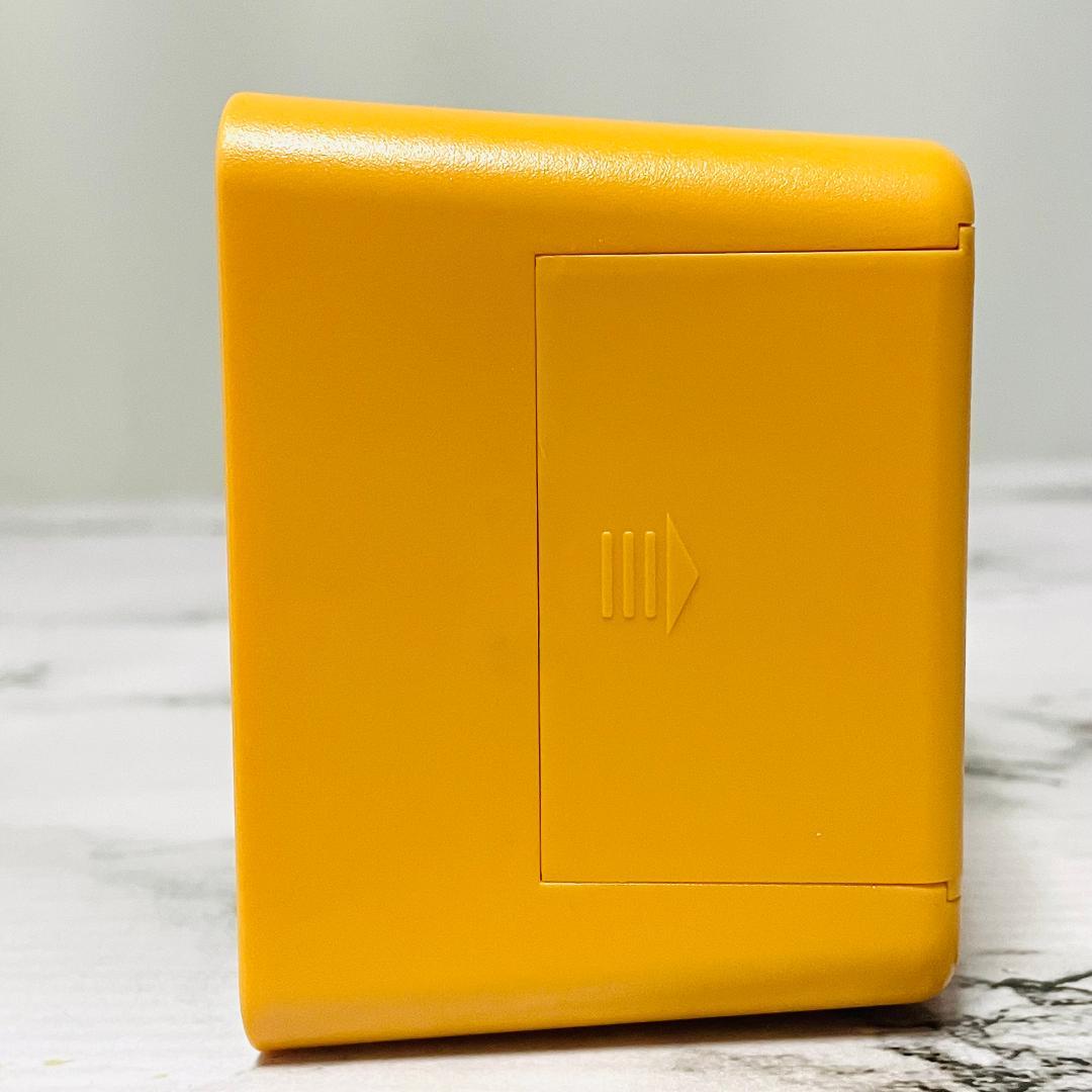 niko and　ニコアンド　マムアンちゃん　パタパタ時計　動作品　くるり