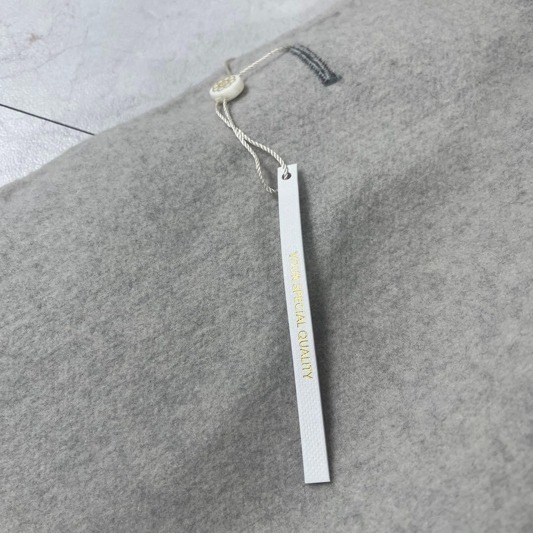 ✨新品タグ付き DO CLASSE ウールリバーコートカシミヤ 2way 15号