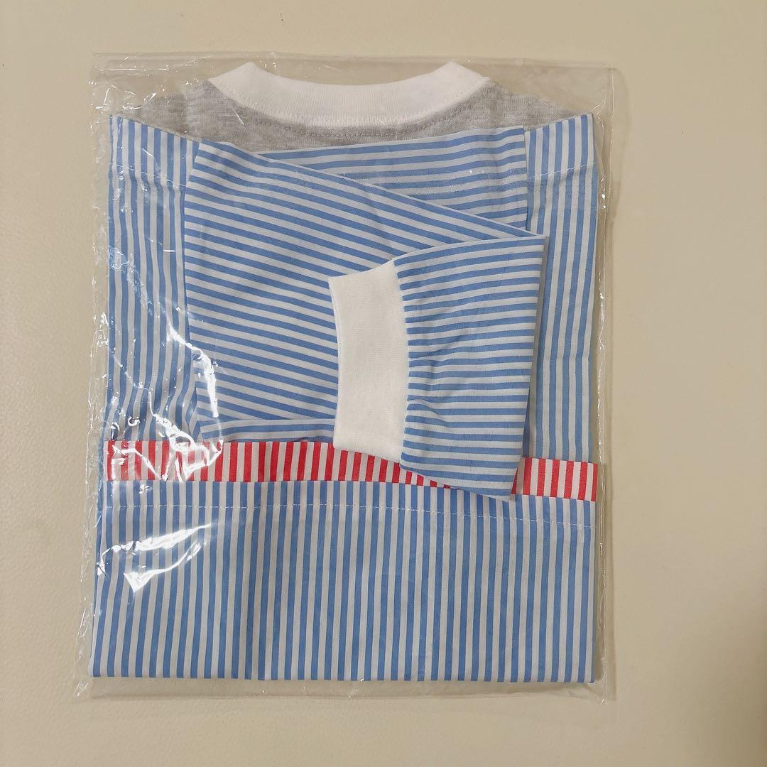 姫【新品.タグ付き.未開封】☆ファミリア☆くまちゃん長袖シャツブラウス☆