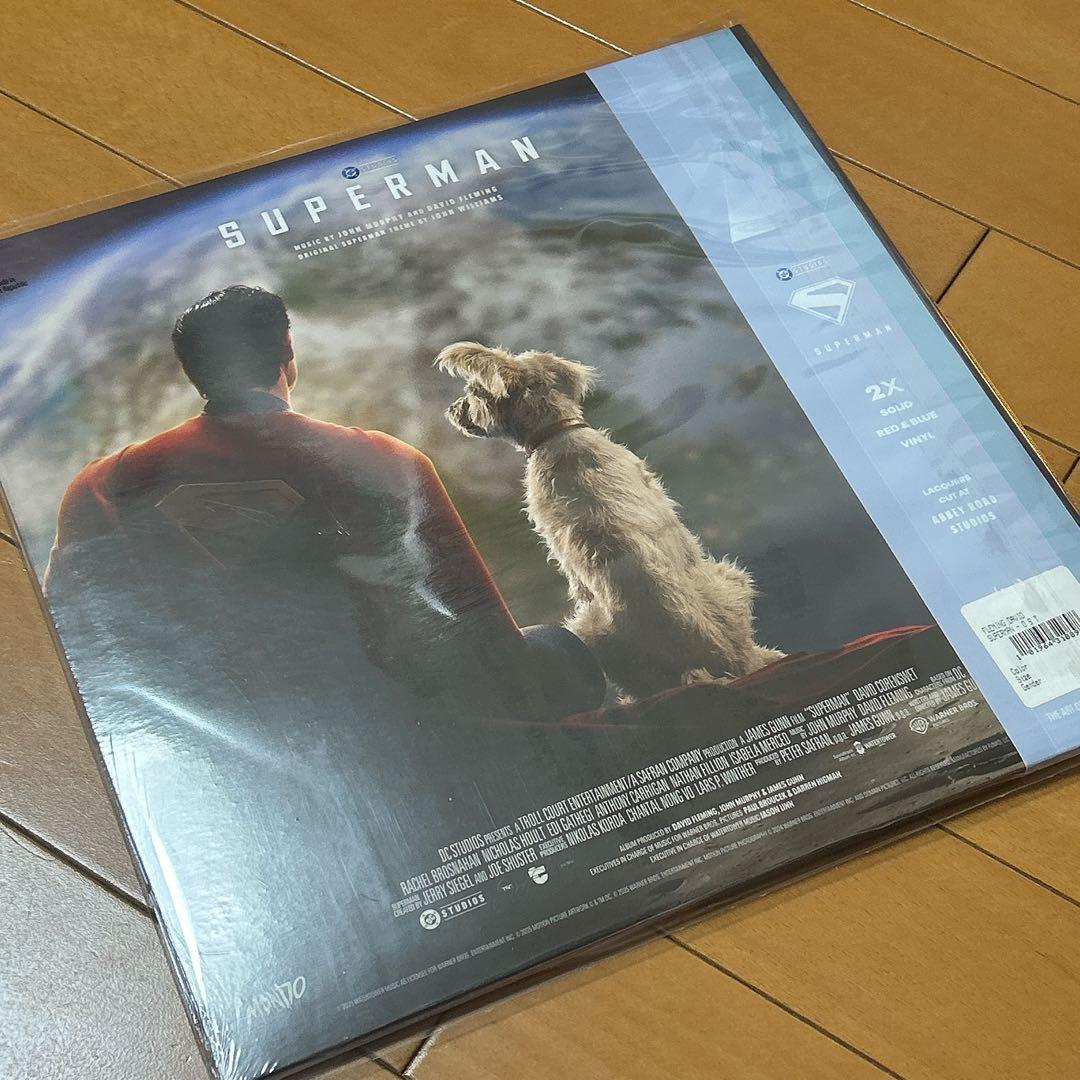 その他 Superman soundtrack LP