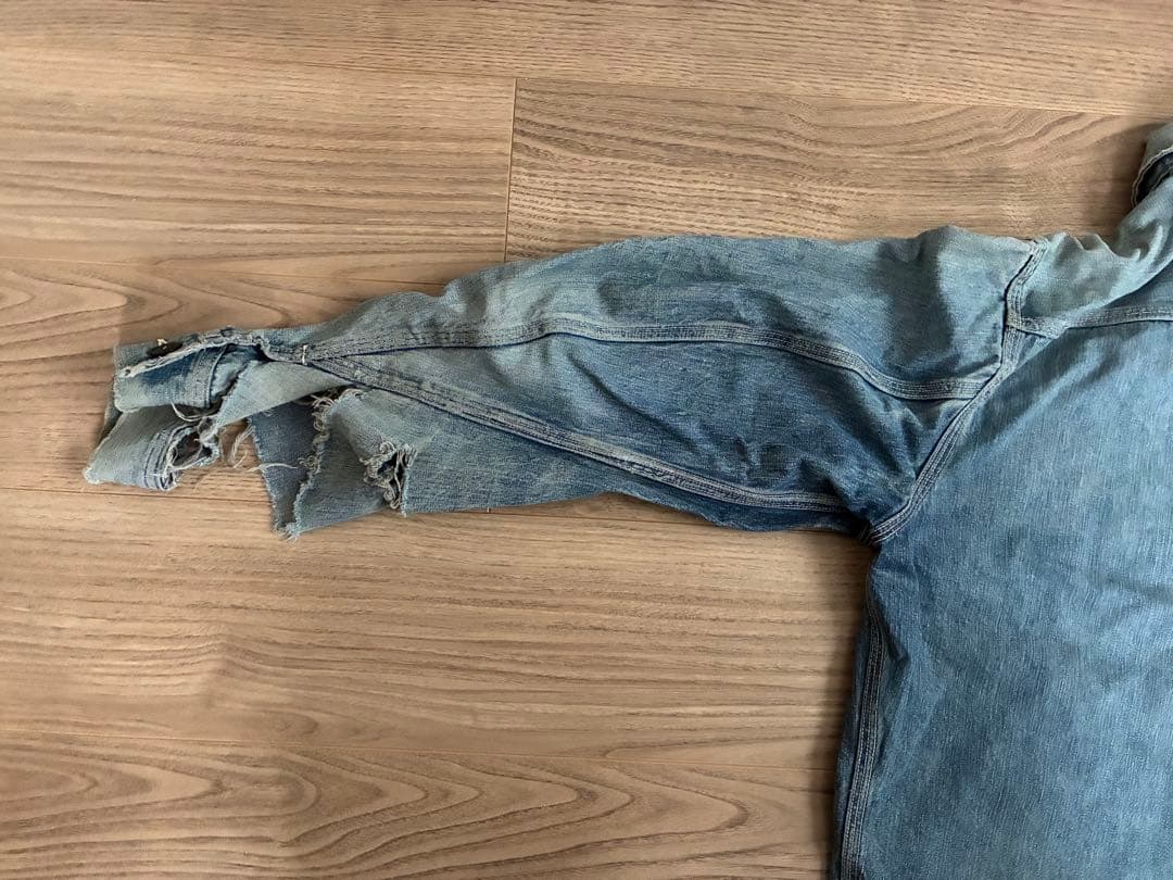 Lee 50’s 91-B ジェルトデニム ワークジャケット 40ヴィンテージ