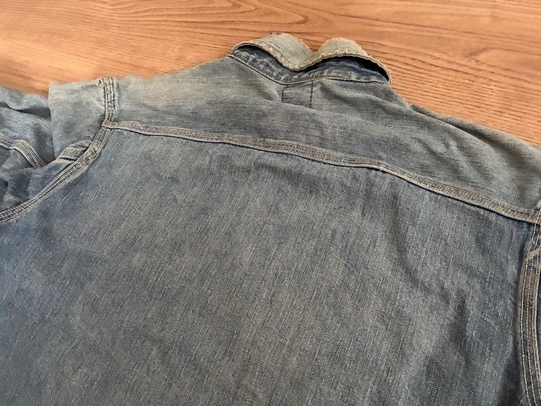 Lee 50’s 91-B ジェルトデニム ワークジャケット 40ヴィンテージ