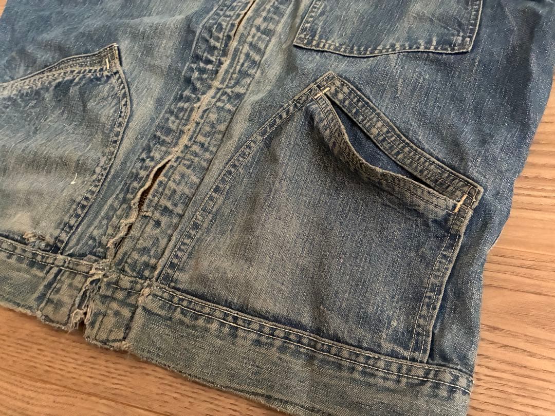 Lee 50’s 91-B ジェルトデニム ワークジャケット 40ヴィンテージ