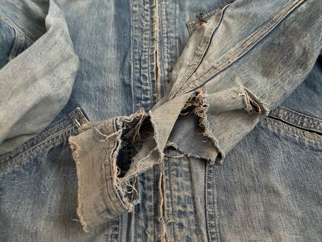 Lee 50’s 91-B ジェルトデニム ワークジャケット 40ヴィンテージ