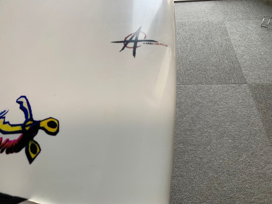 プレセボサーフボードPLACEBO MAN クアッド【※送料込 フィン付】