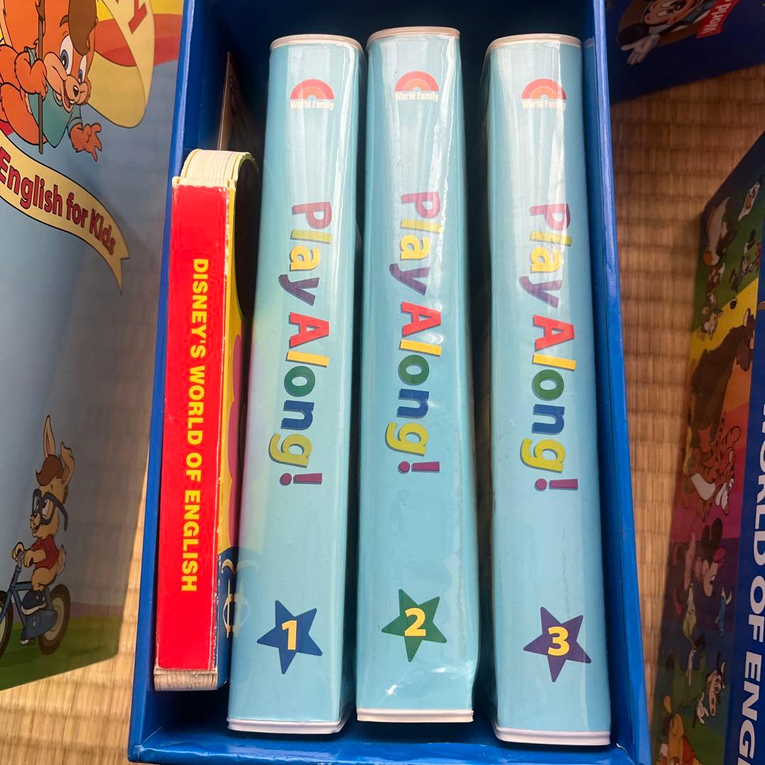 英語教材　ディズニー英語　ディズニー英語　英語　英語セット