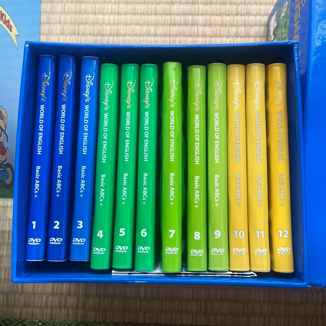 英語教材　ディズニー英語　ディズニー英語　英語　英語セット