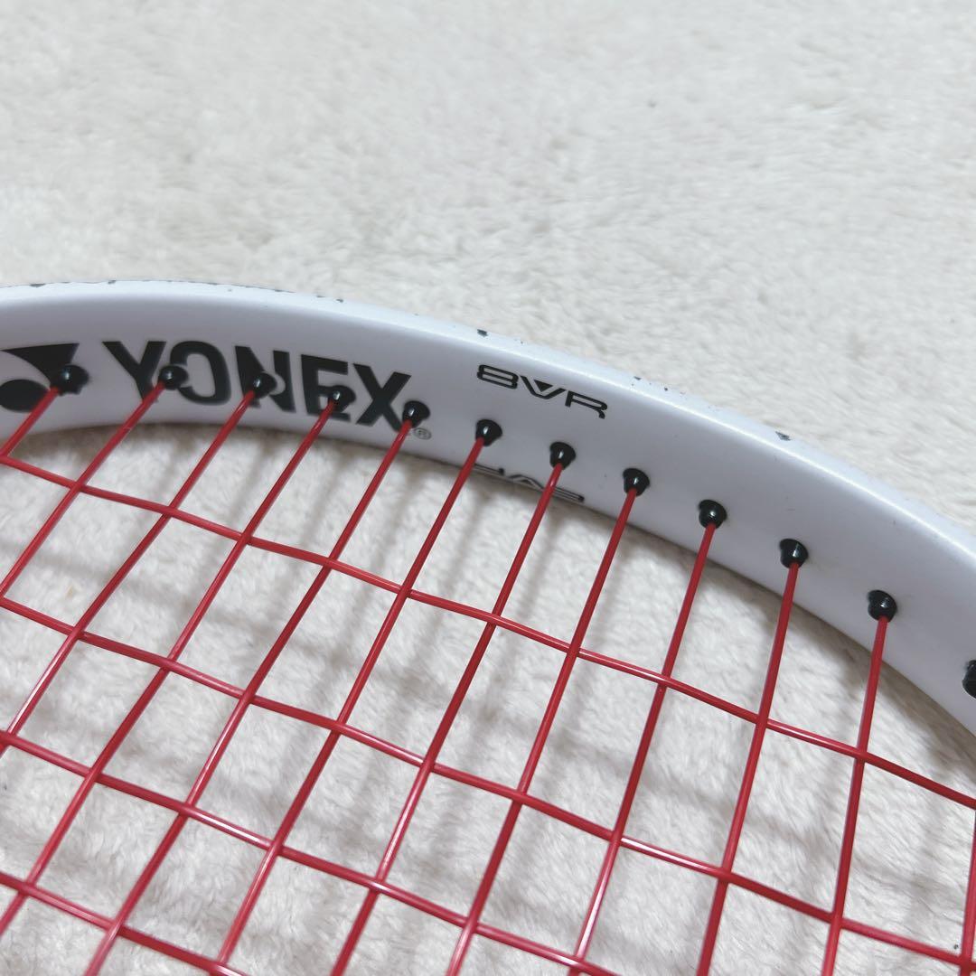 YONEX　NANOFORCE 8V REV　UL1 テニスラケット 軟式用