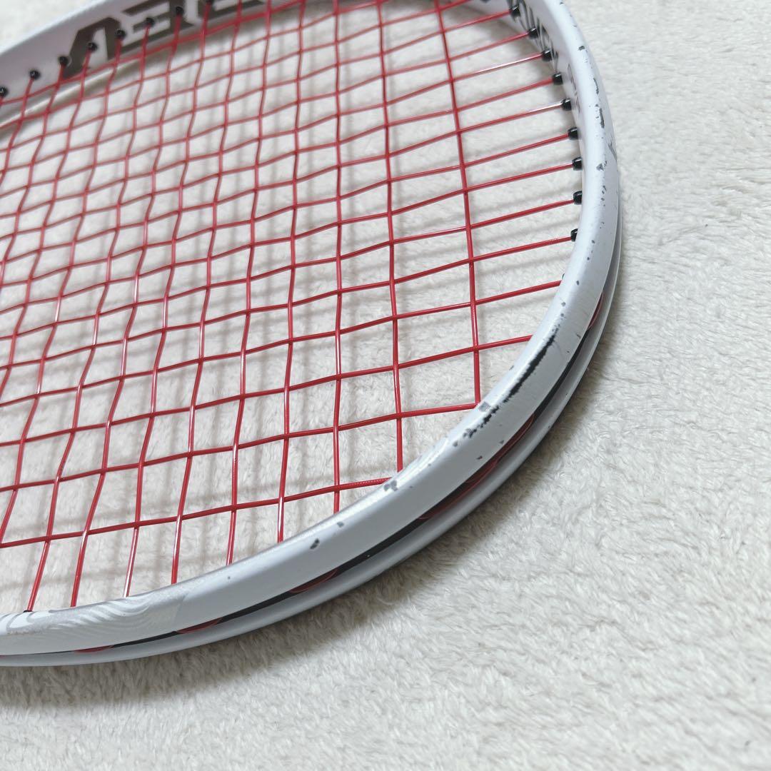 YONEX　NANOFORCE 8V REV　UL1 テニスラケット 軟式用