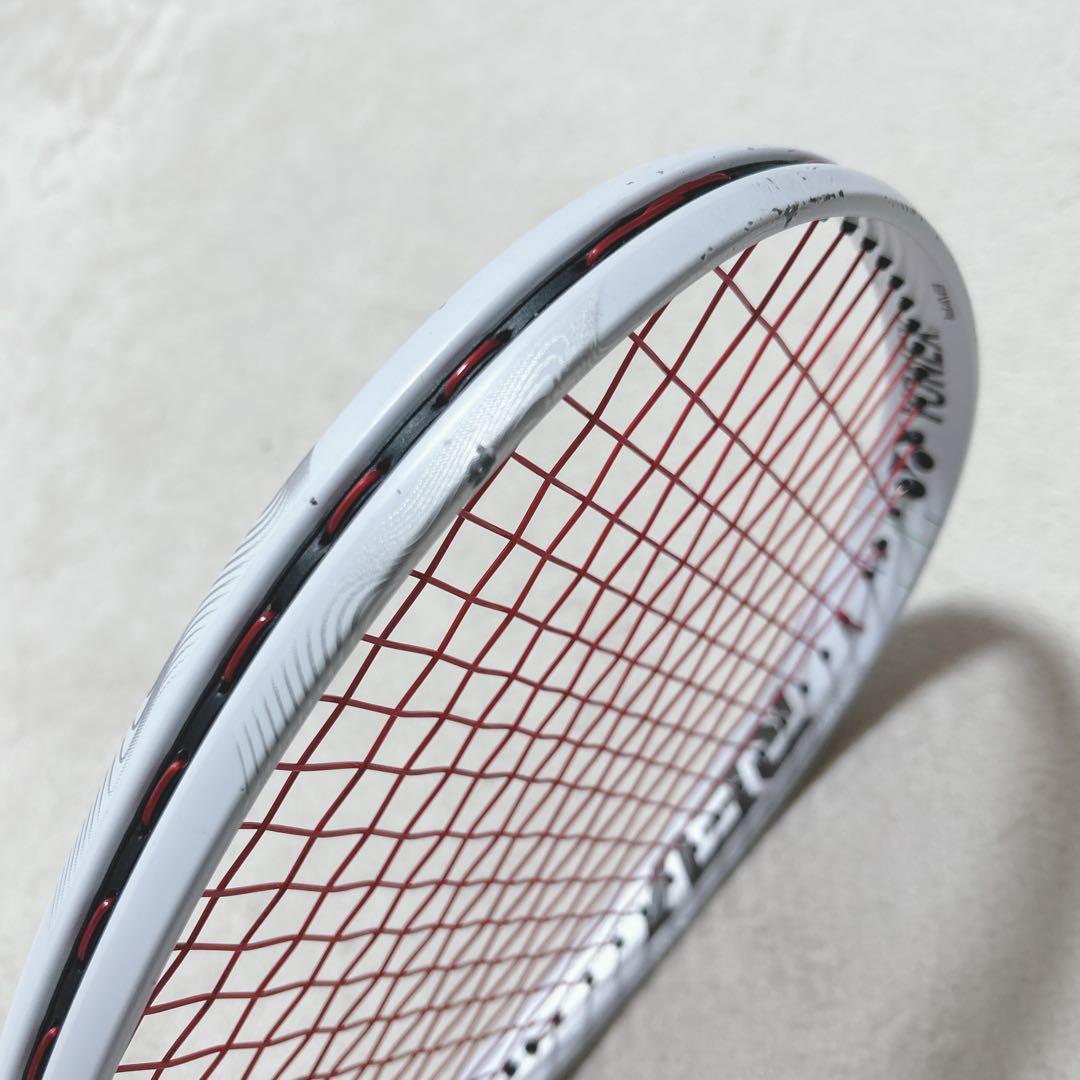 YONEX　NANOFORCE 8V REV　UL1 テニスラケット 軟式用