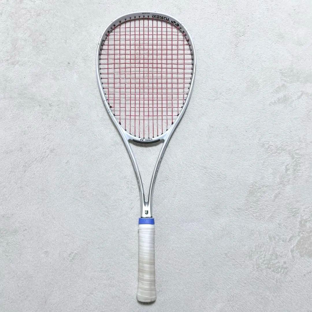 YONEX　NANOFORCE 8V REV　UL1 テニスラケット 軟式用