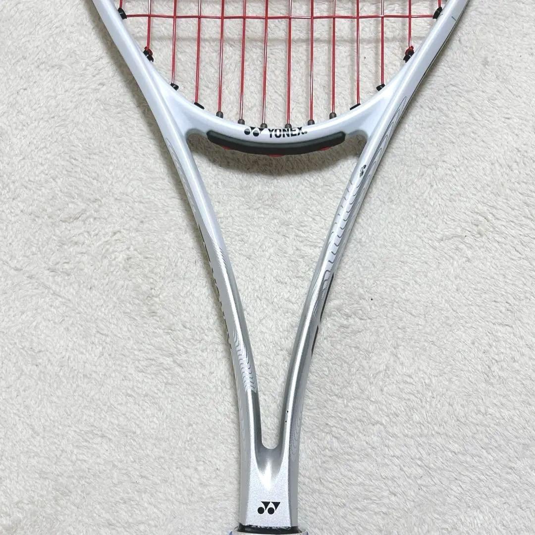 YONEX　NANOFORCE 8V REV　UL1 テニスラケット 軟式用