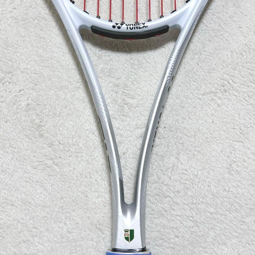 YONEX　NANOFORCE 8V REV　UL1 テニスラケット 軟式用