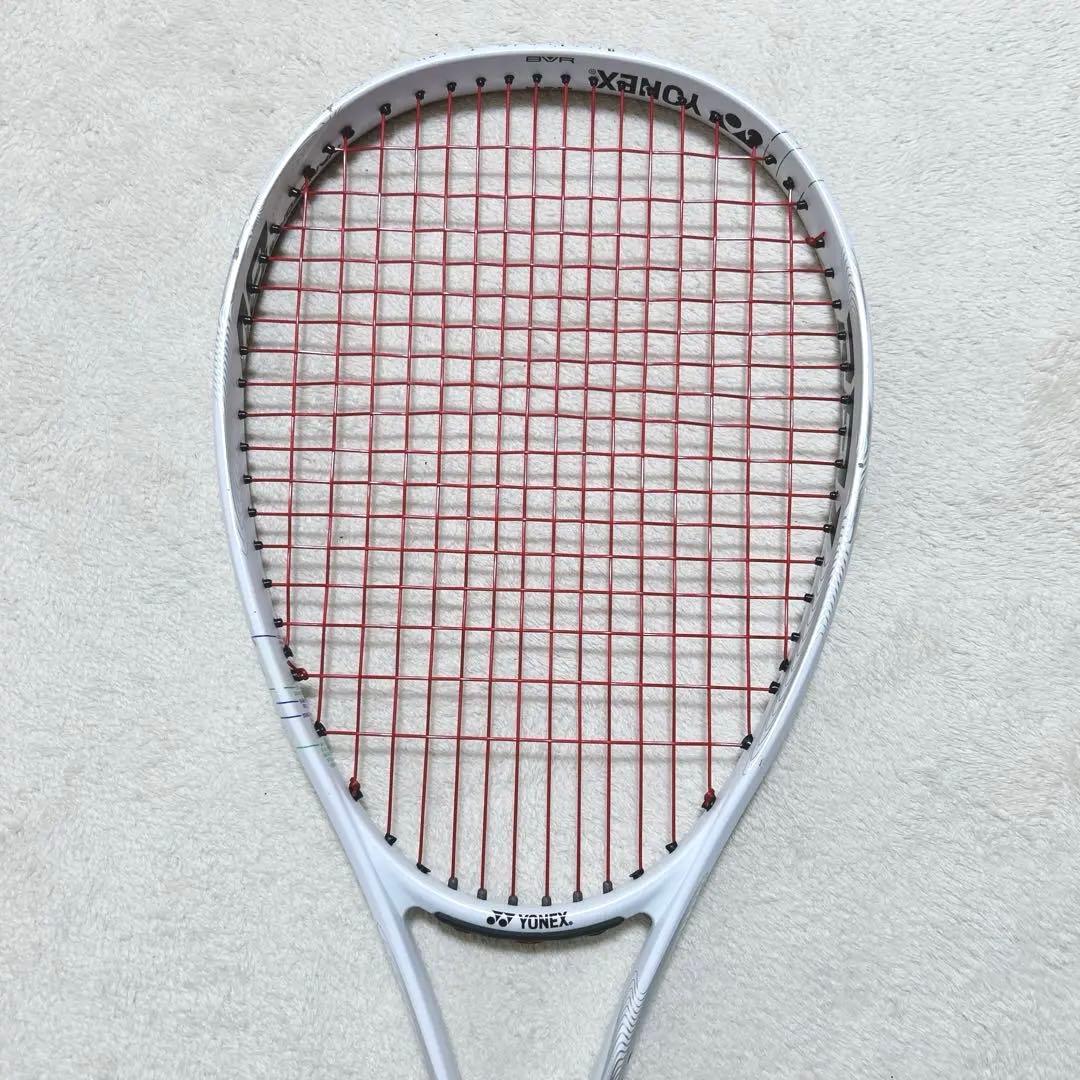 YONEX　NANOFORCE 8V REV　UL1 テニスラケット 軟式用