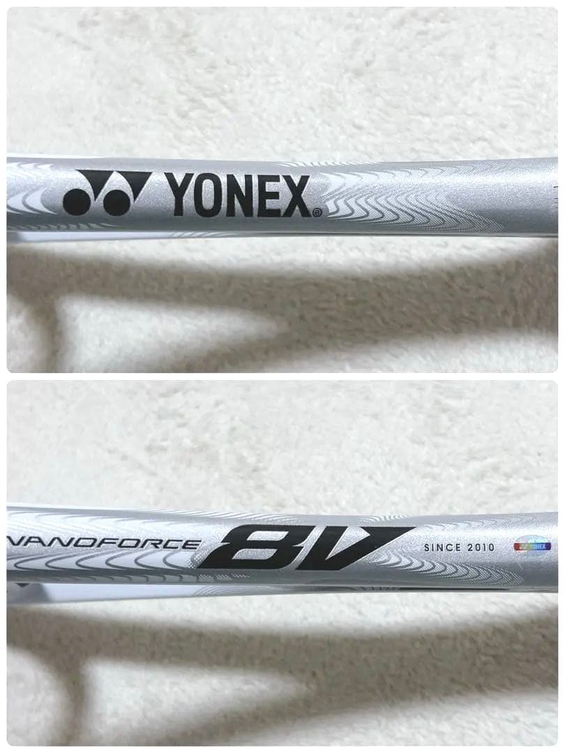 YONEX　NANOFORCE 8V REV　UL1 テニスラケット 軟式用