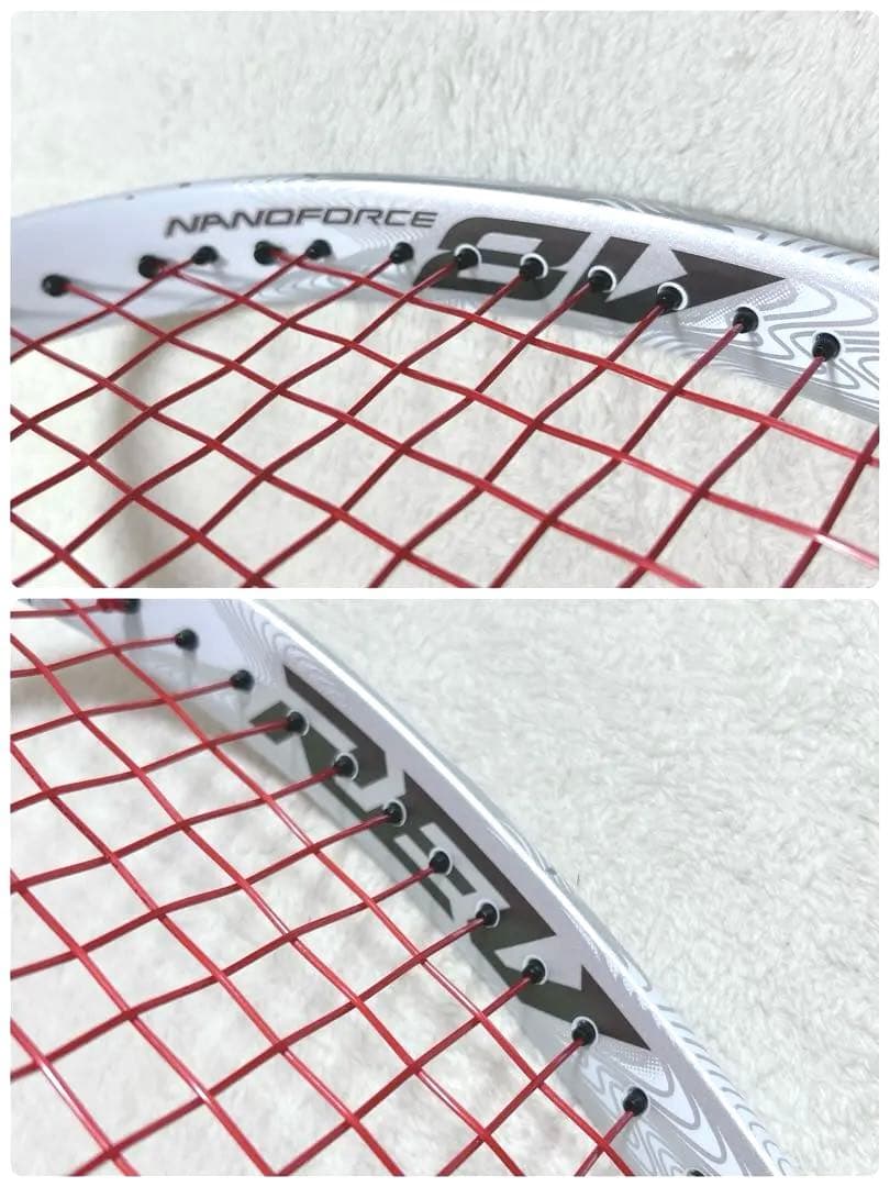YONEX　NANOFORCE 8V REV　UL1 テニスラケット 軟式用