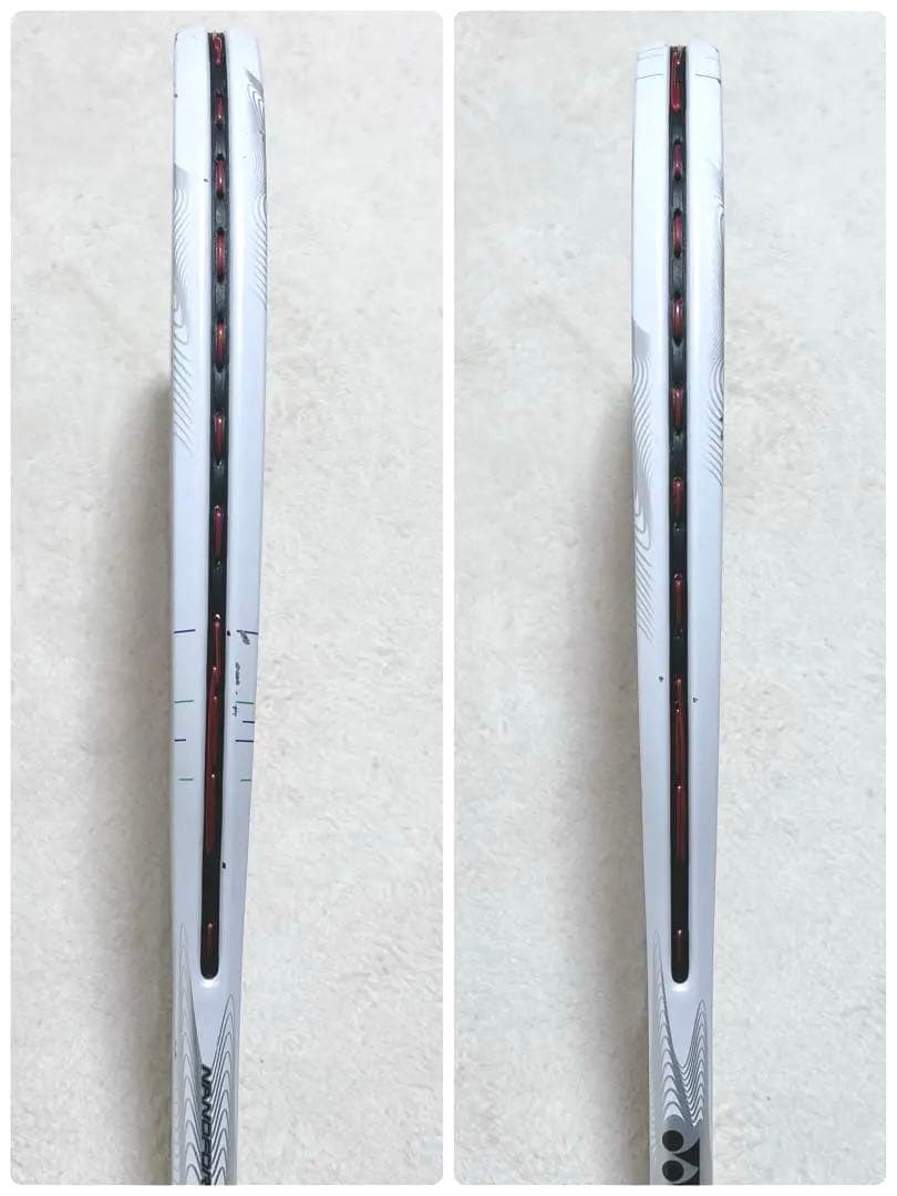 YONEX　NANOFORCE 8V REV　UL1 テニスラケット 軟式用