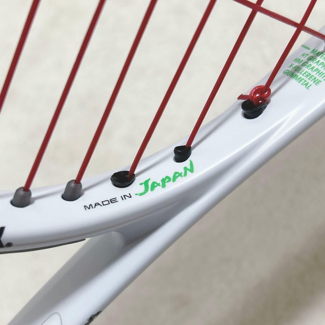 YONEX　NANOFORCE 8V REV　UL1 テニスラケット 軟式用