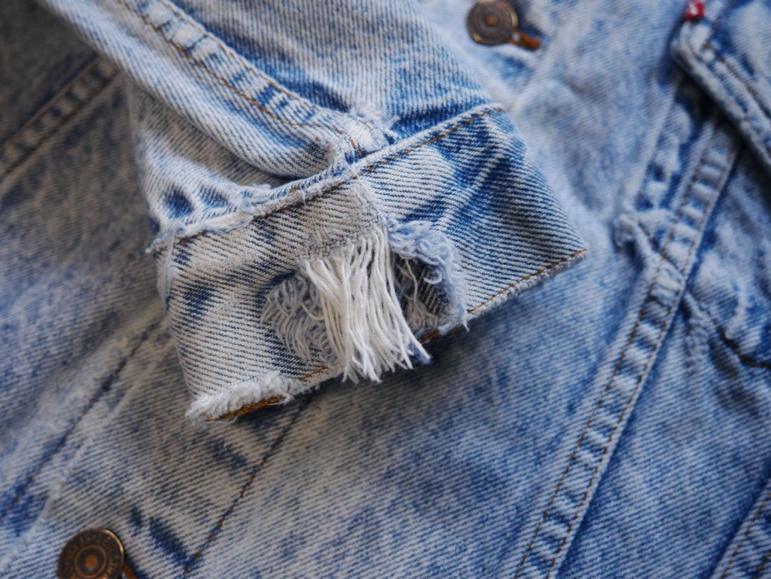 90s USA製 Levi's ストーンウォッシュデニムジャケット 70507