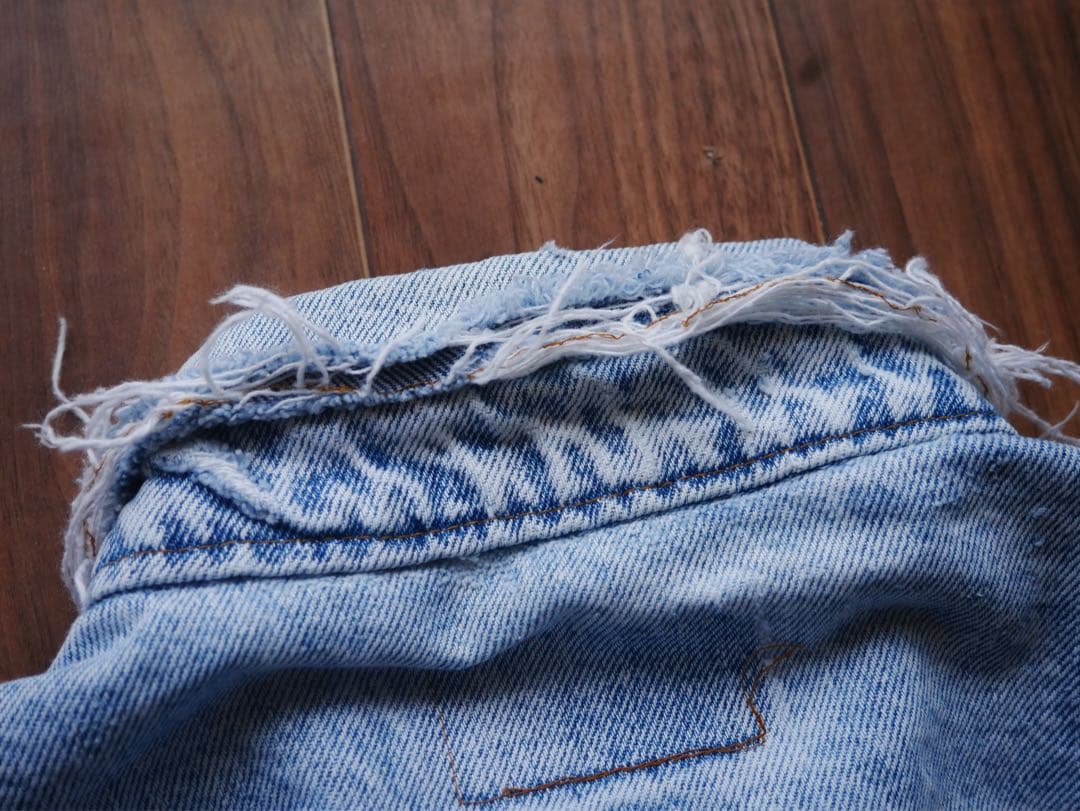 90s USA製 Levi's ストーンウォッシュデニムジャケット 70507