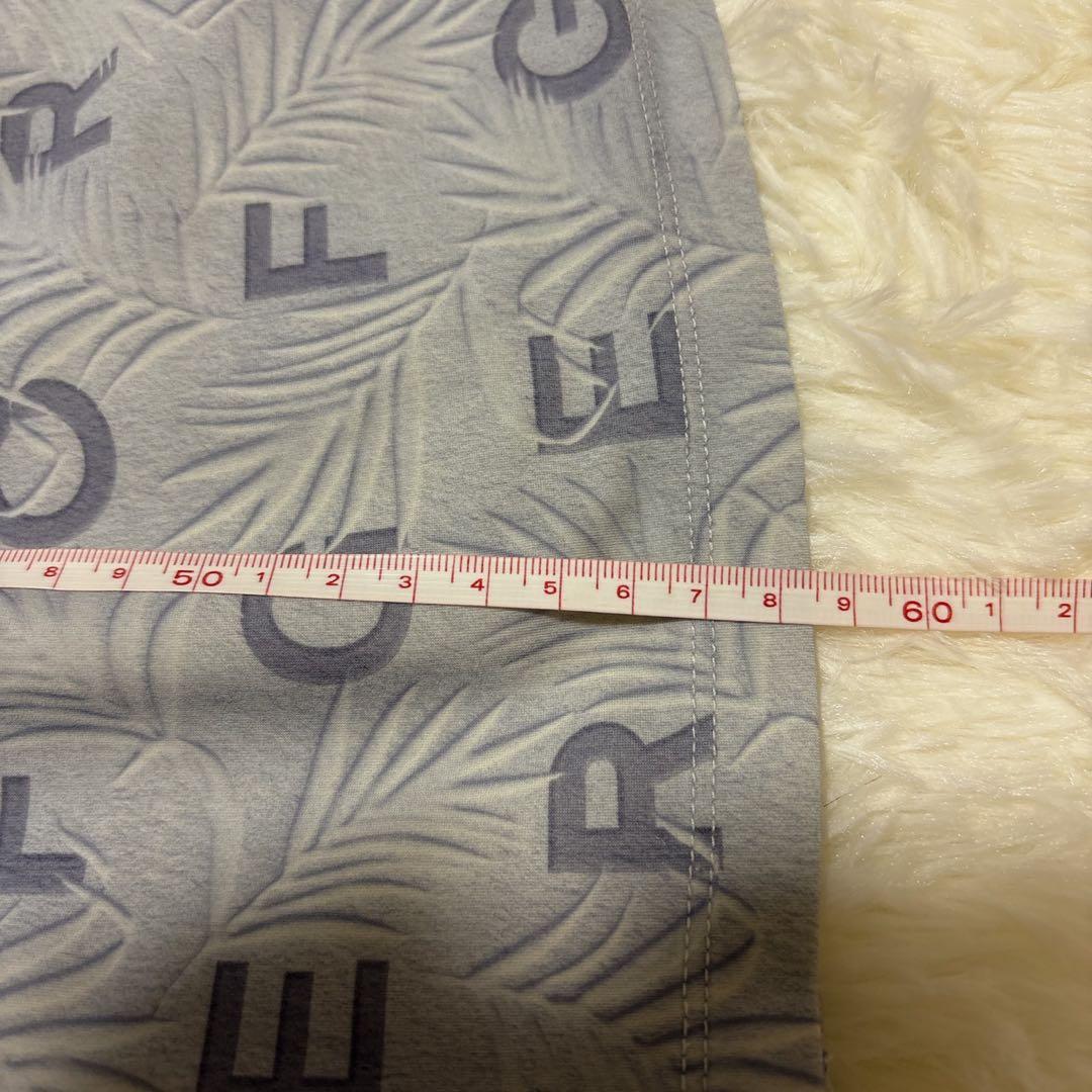 美品　G/FORE半袖ポロシャツ ロゴ総柄　38