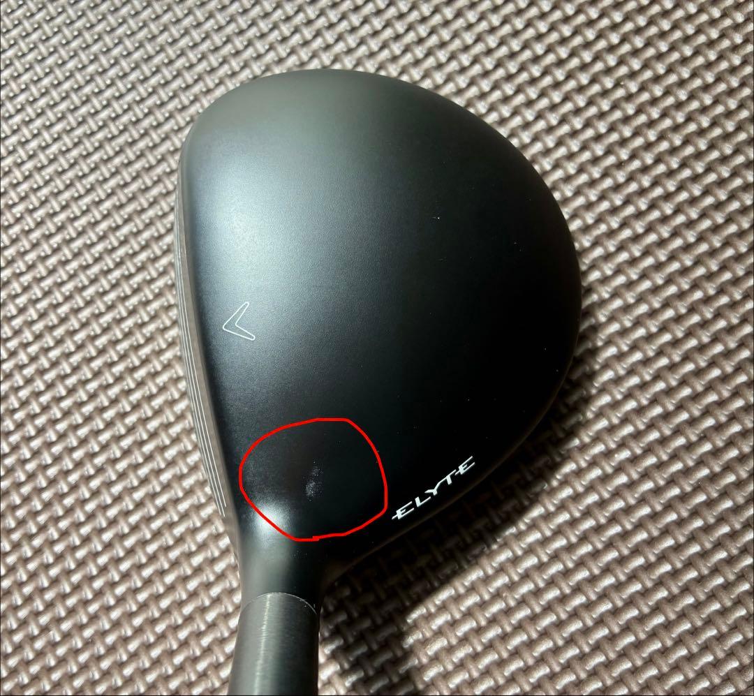 メーカー純正カスタム キャロウェイエリートフェアウェイウッド 9W