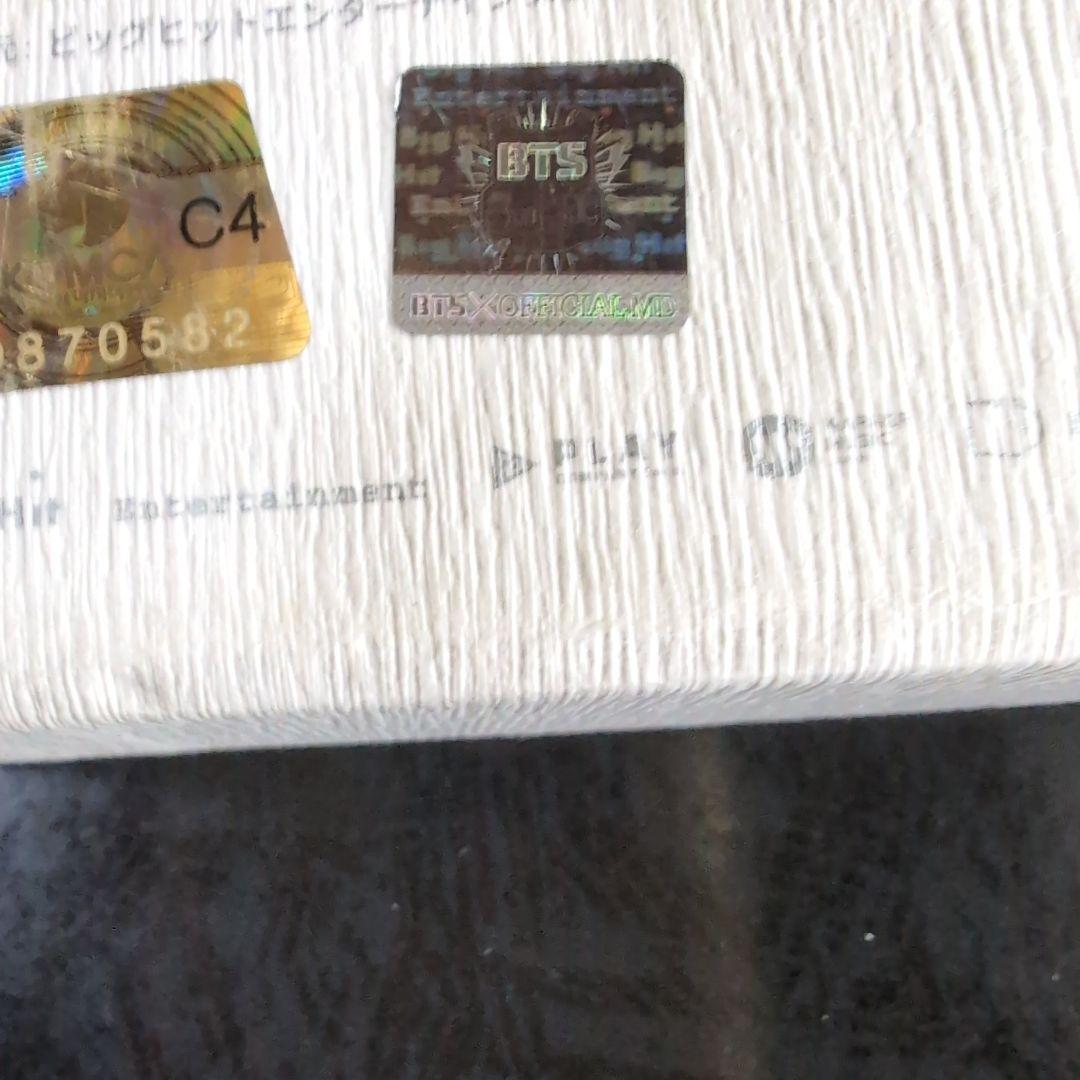 BTS MEMORIES OF 2015 DVD 日本語字幕 磁気カード 正規品