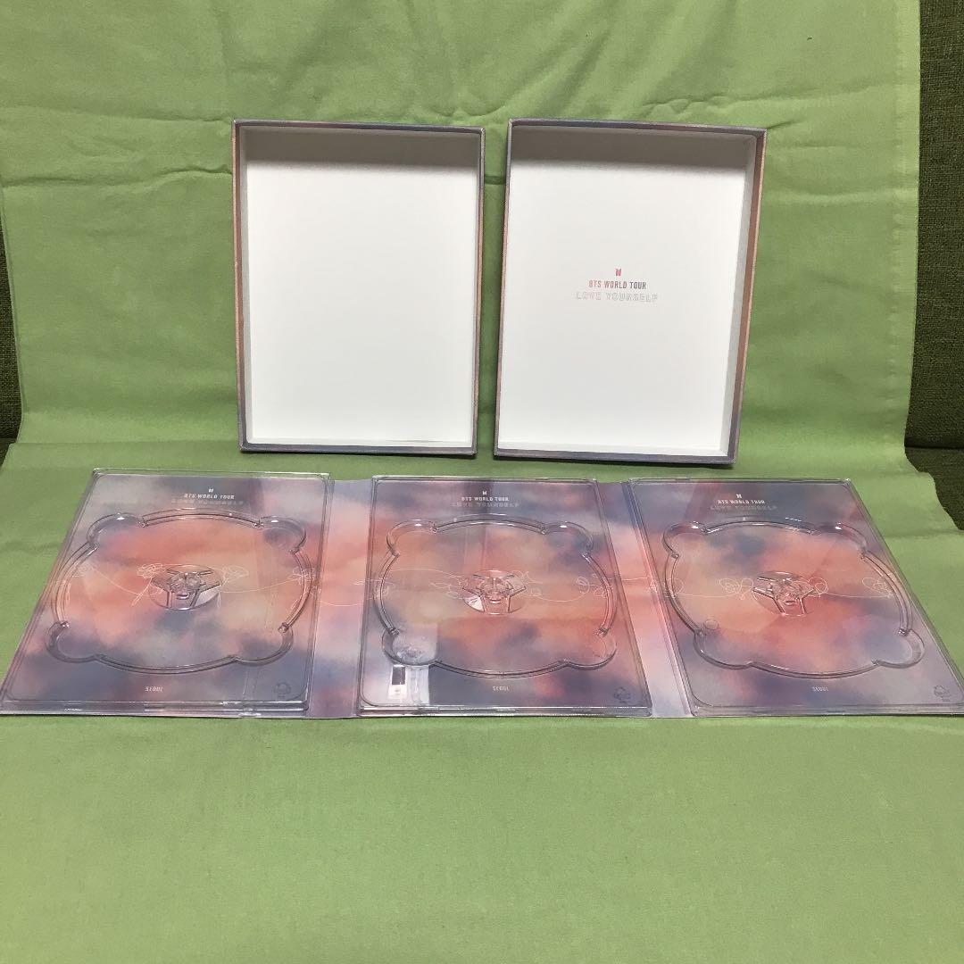 BTS LOVE YOURSELF DVD SEOUL ソウルコン テテ ホソク
