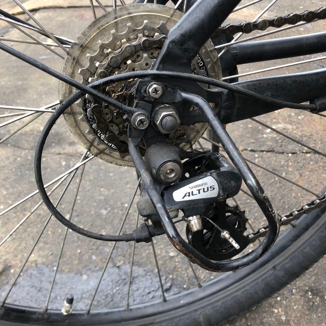 [440]値下げ！送料無料パナソニック Hurryer ハリヤ電動自転車