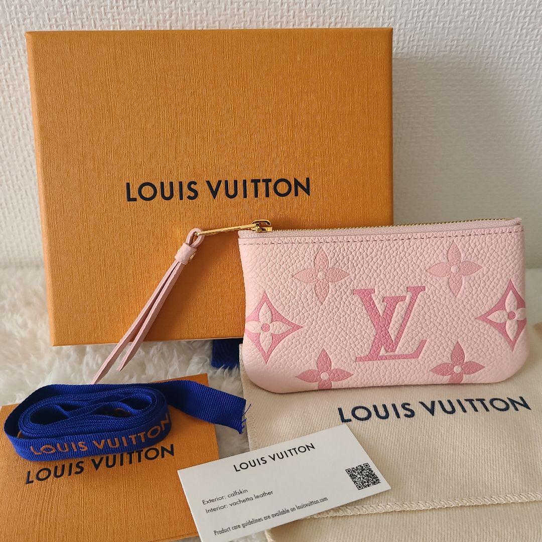 新品未使用⭐︎ルイヴィトン　モノグラムアンプラント　ポシェットクレ　ピンク