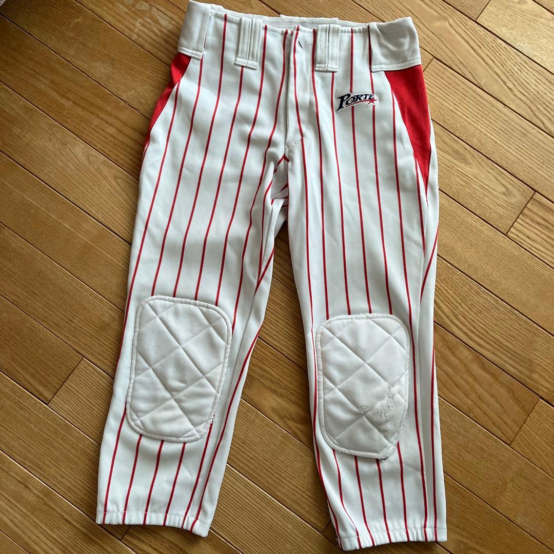 ポルテ(野球)ユニフォーム セット140 JL お値下げ！