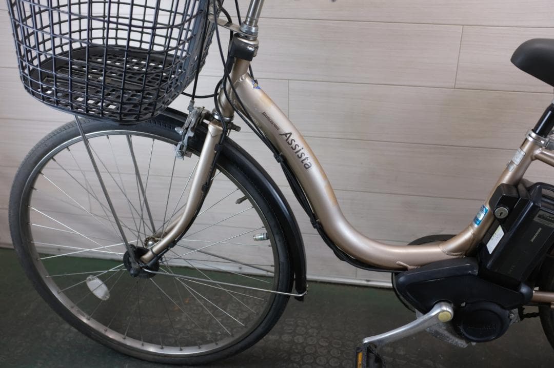 Kさん )電動自転車 ブリヂストン製　26インチ　3段　8.7Ah