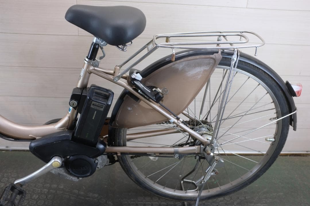 Kさん )電動自転車 ブリヂストン製　26インチ　3段　8.7Ah
