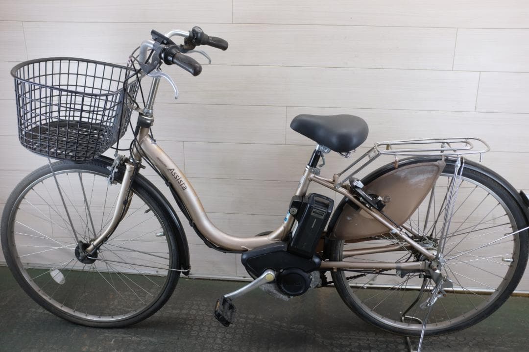 Kさん )電動自転車 ブリヂストン製　26インチ　3段　8.7Ah