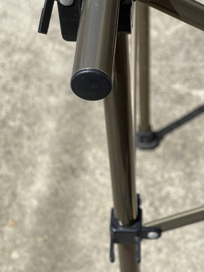 【廃盤希少】コールマン　ガーデンウッドロールテーブル6