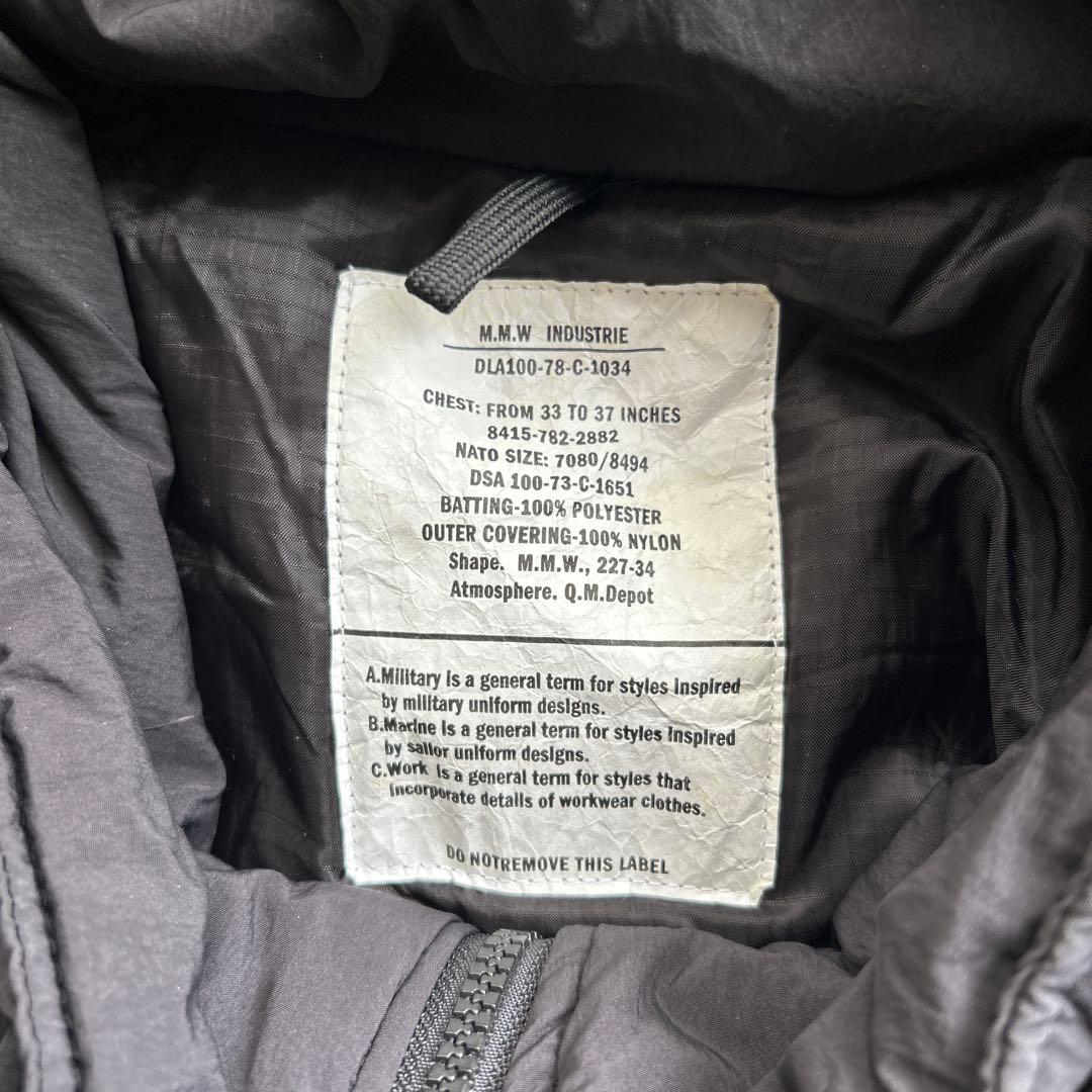 フリークスストア 【M】ビッグシルエットモンスターパーカー ジャケット防寒