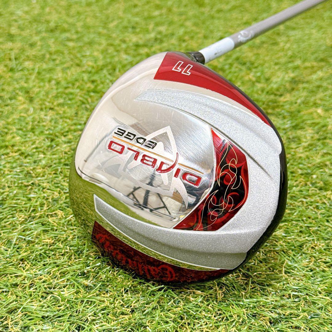 Callaway DIABLO EDGE レディース ドライバー 【K482】