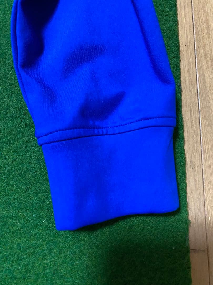 RLX ラルフローレン ストレッチジャケット S ブルー QRタグ ゴルフウェア